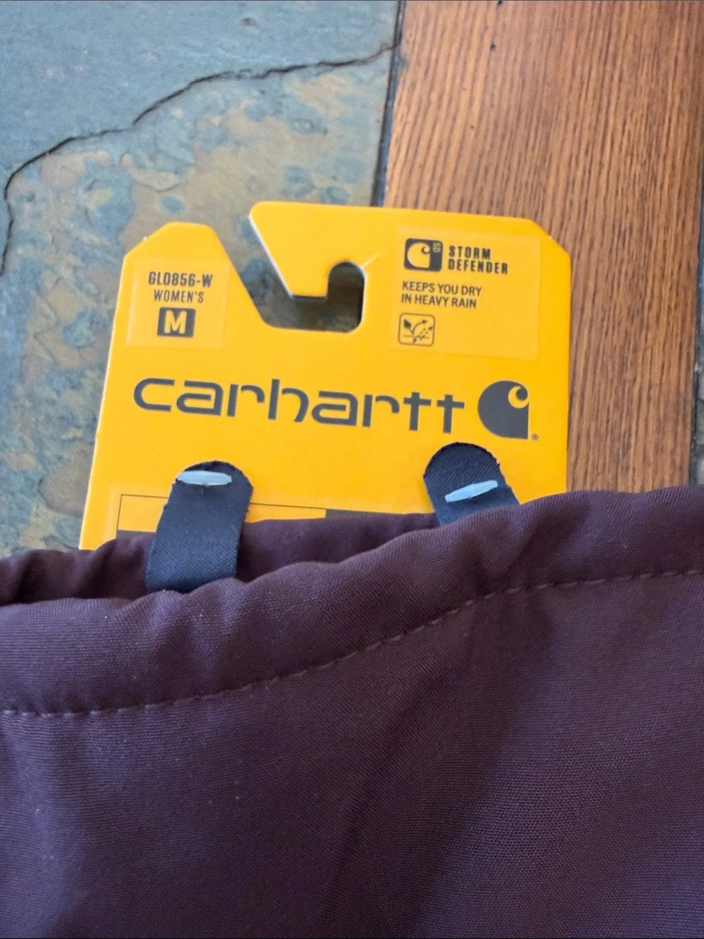 Carhartt women’s size